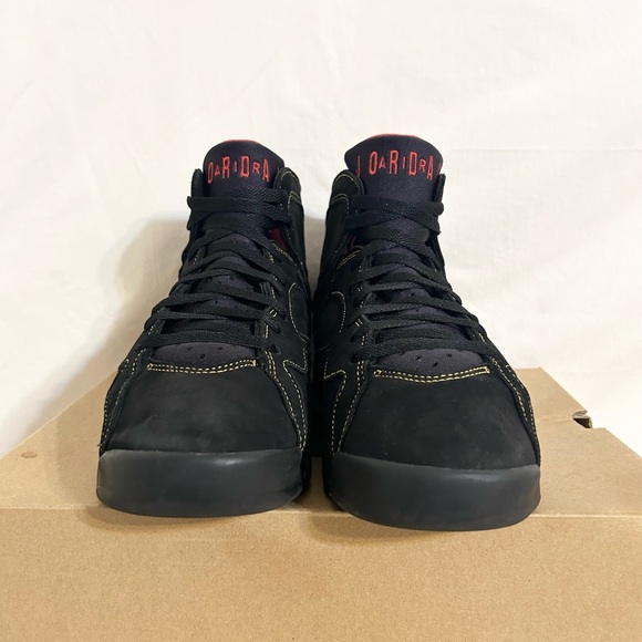 Jordan 7 Retro Citrus size 9.5 CU9307-081 2022 PRE-OWNED - Picture 8 of 10